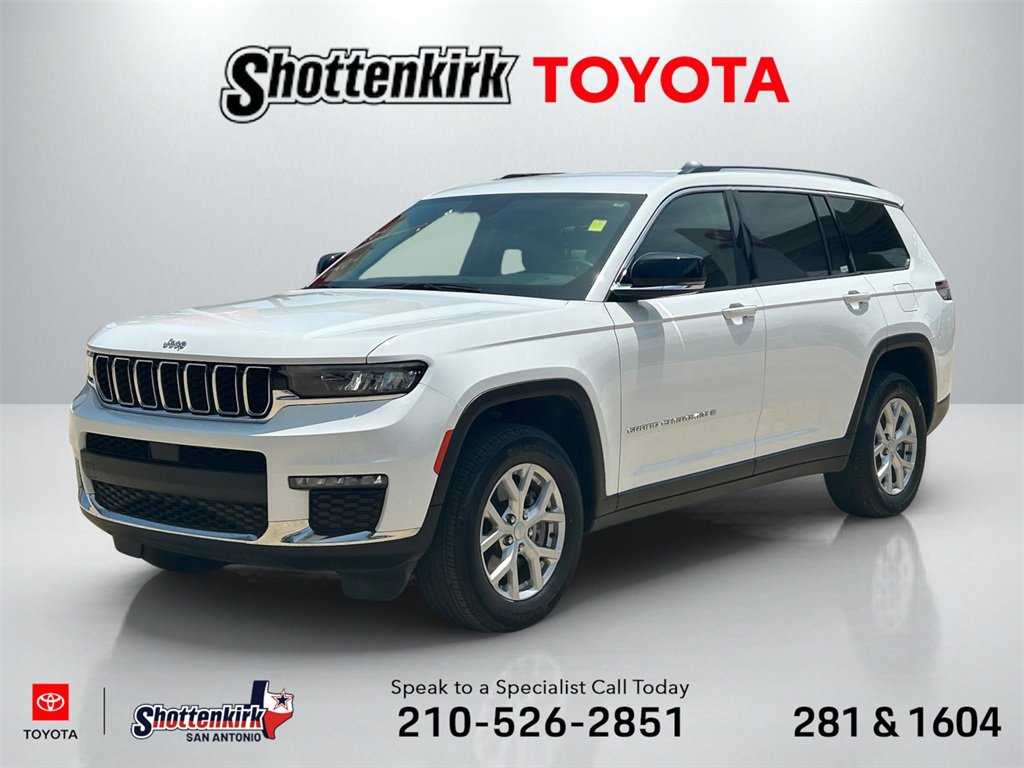Used 2023 Jeep Grand Cherokee L Limited