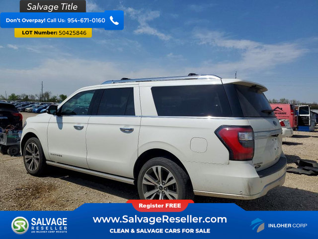 Used 2020 Ford Expedition Max Platinum AWD/4WD image 3
