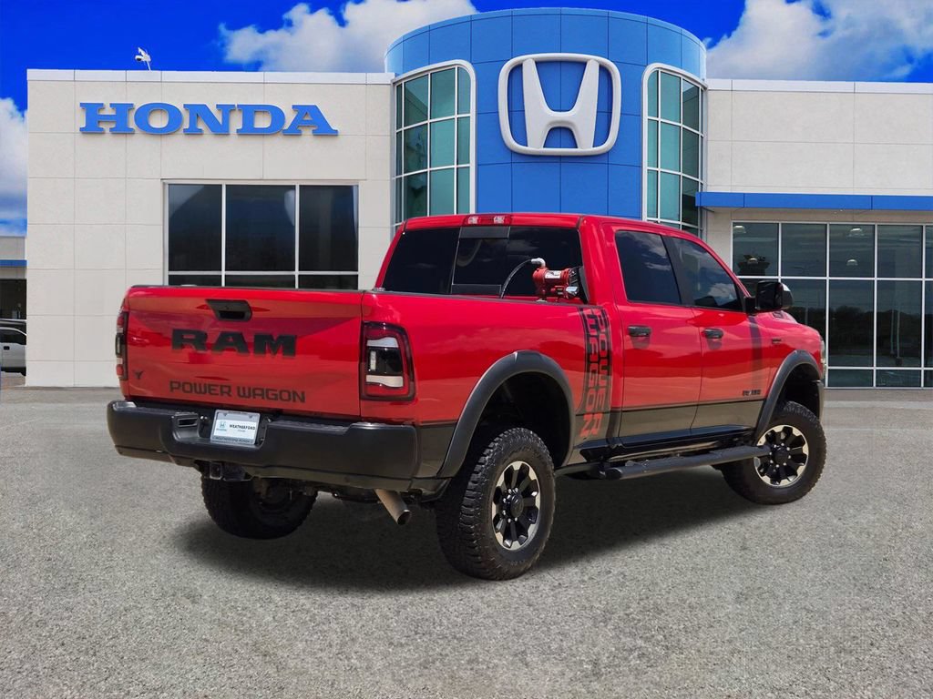 Used 2021 RAM 2500 Power Wagon AWD/4WD image 3