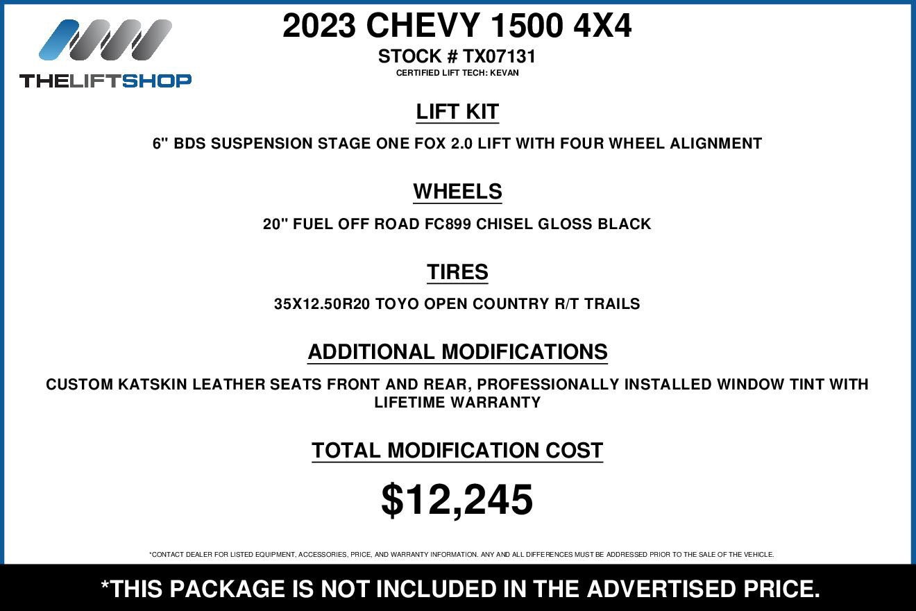 Used 2023 Chevrolet Silverado 1500 RST video 2