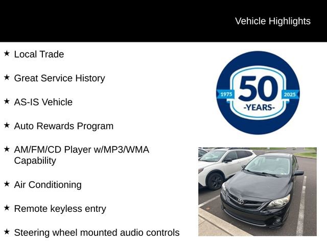 Used 2013 Toyota Corolla S w/ Premium Pkg FWD image 5