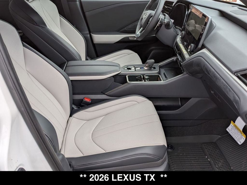 New 2026 Lexus TX 500h AWD w/ Technology Package image 28