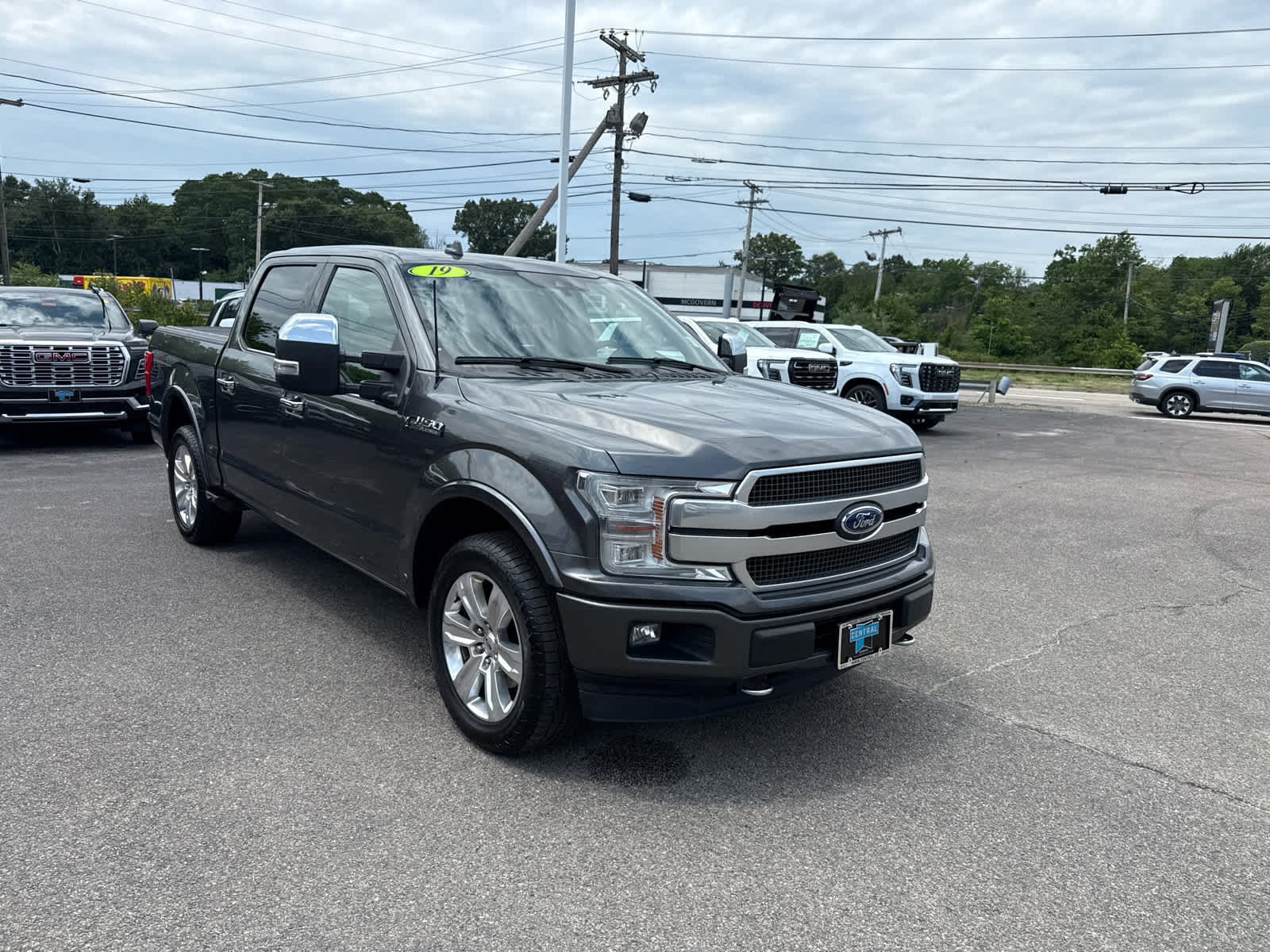 Used 2019 Ford F150 Platinum w/ Equipment Group 701A Luxury AWD/4WD image 7