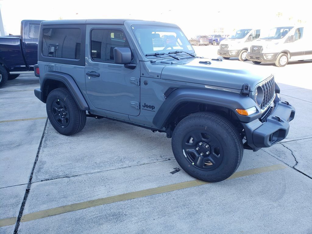 New 2026 Jeep Wrangler Sport AWD/4WD image 7