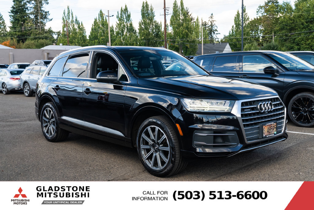 Used 2017 Audi Q7 3.0T Premium Plus AWD/4WD image 1