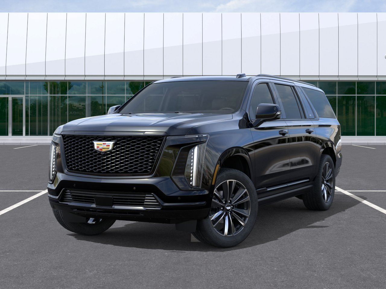 New 2026 Cadillac Escalade ESV Sport AWD/4WD image 6