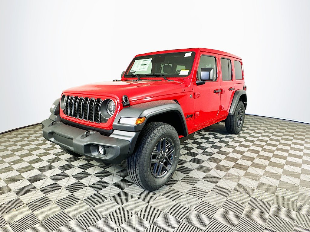 New 2026 Jeep Wrangler Unlimited Sport AWD/4WD image 5