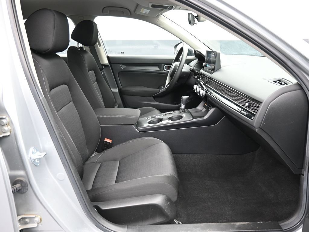 Certified 2025 Honda Civic LX image 39