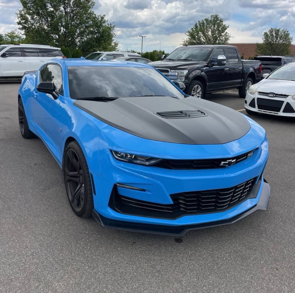 Used 2023 Chevrolet Camaro SS RWD image 7