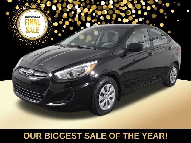 Used 2016 Hyundai Accent SE w/ Option Group 02
