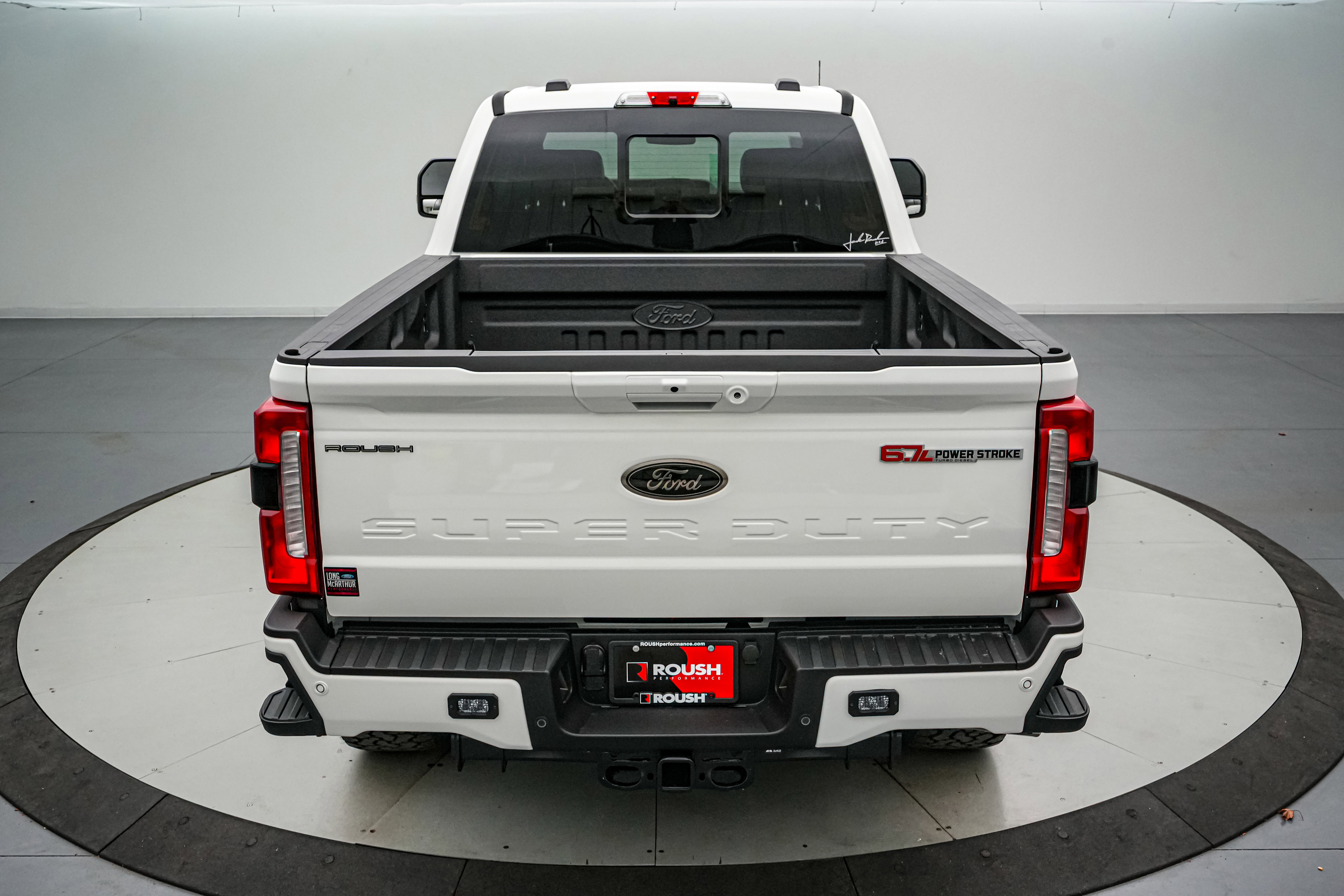 New 2026 Ford F250 Lariat w/ Black Appearance Package image 6