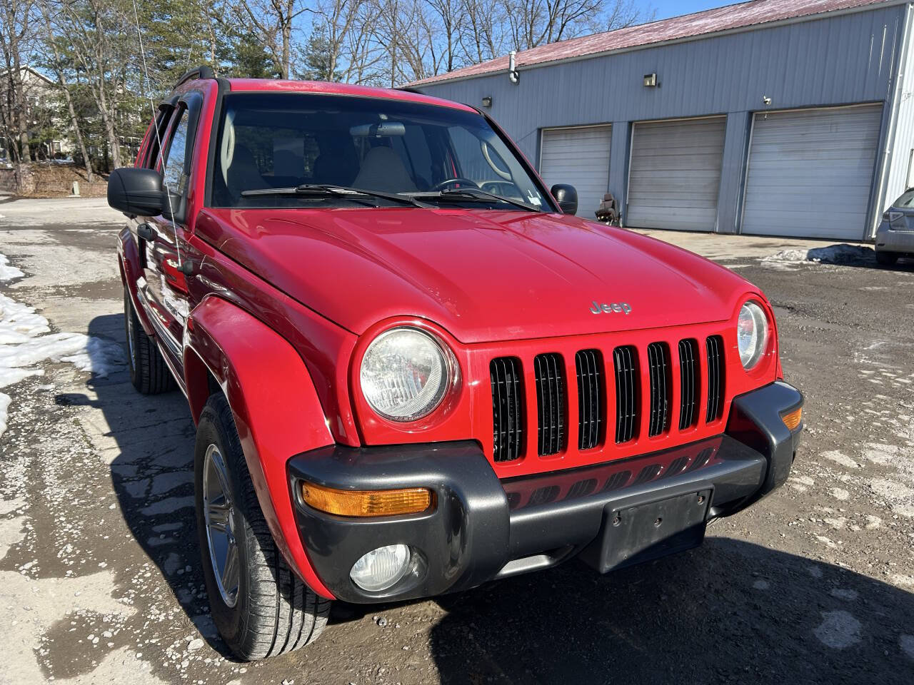 Used 2004 Jeep Liberty Sport w/ PWR Convenience Group AWD/4WD image 7