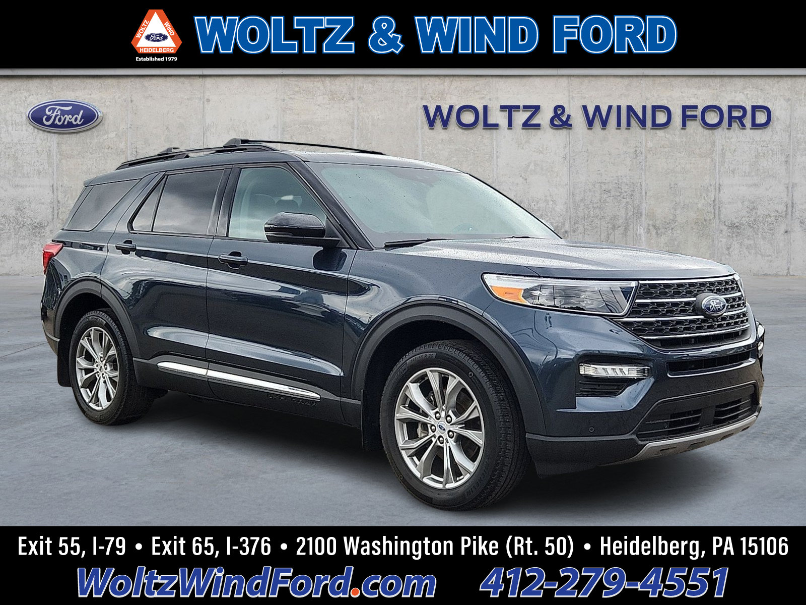 Used 2023 Ford Explorer XLT w/ Equipment Group 202A