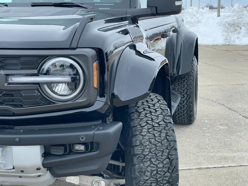 New 2026 Ford Bronco Raptor AWD/4WD image 9