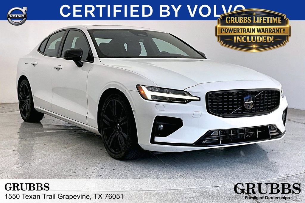 Certified 2023 Volvo S60 B5 Plus w/ Climate Package