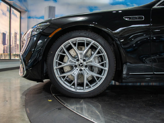 New 2027 Mercedes-Benz S 580 4MATIC Sedan image 7