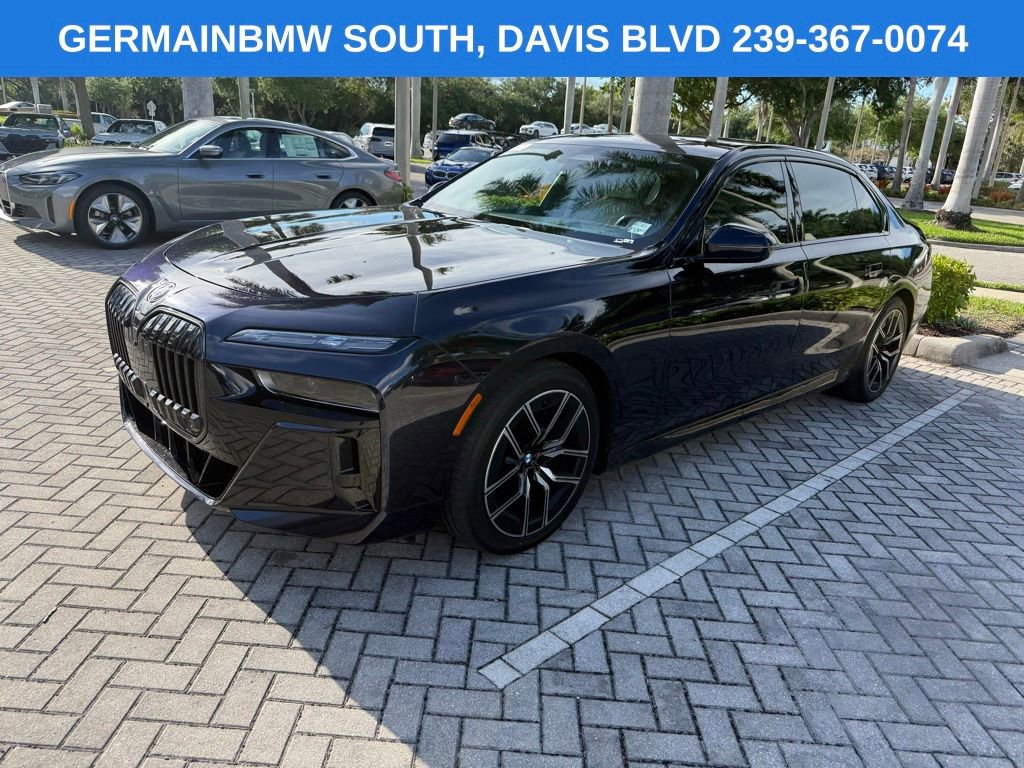 Certified 2025 BMW 760i xDrive w/ Executive Package