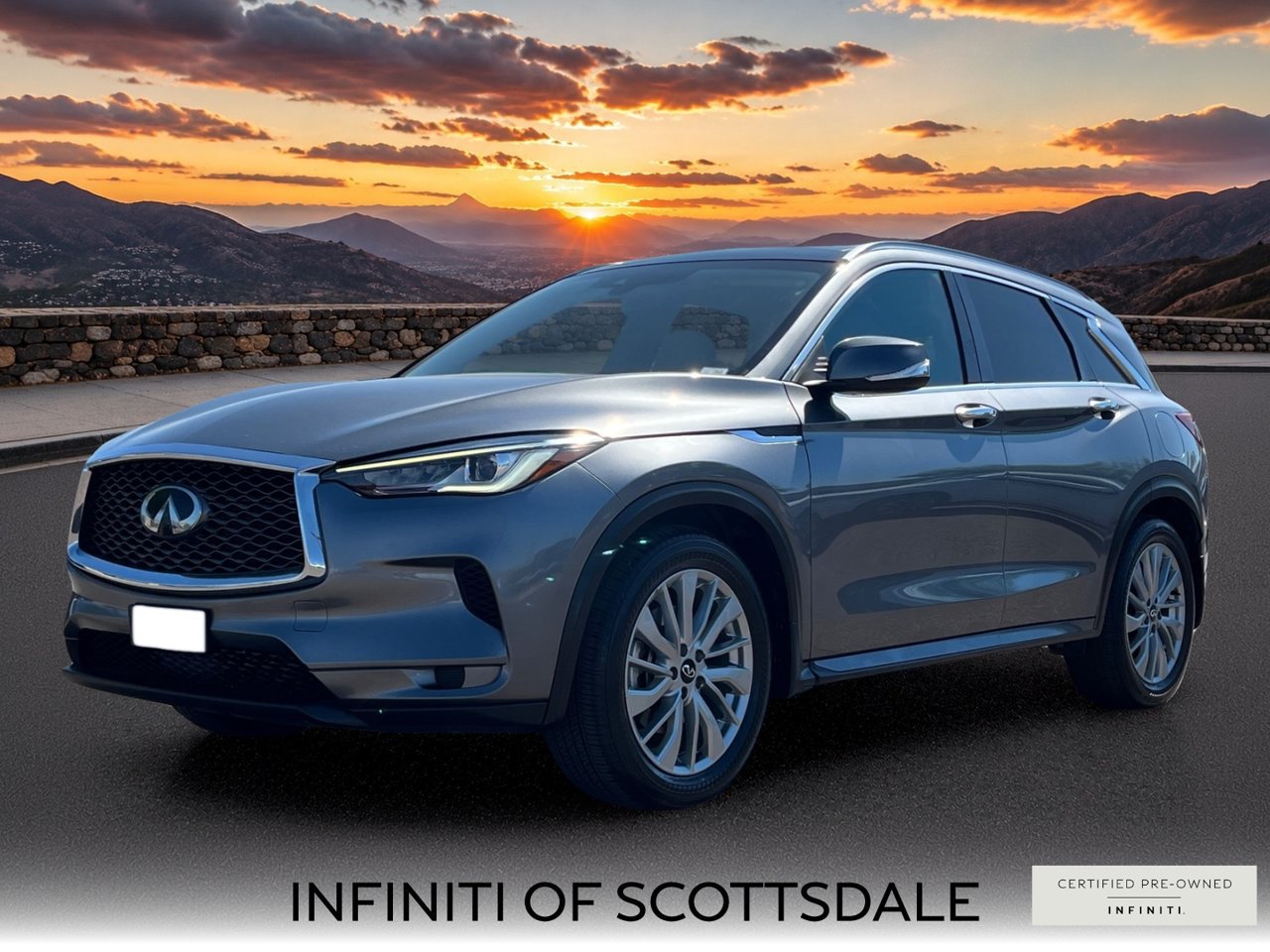 Certified 2023 INFINITI QX50 Luxe w/ Cargo Package