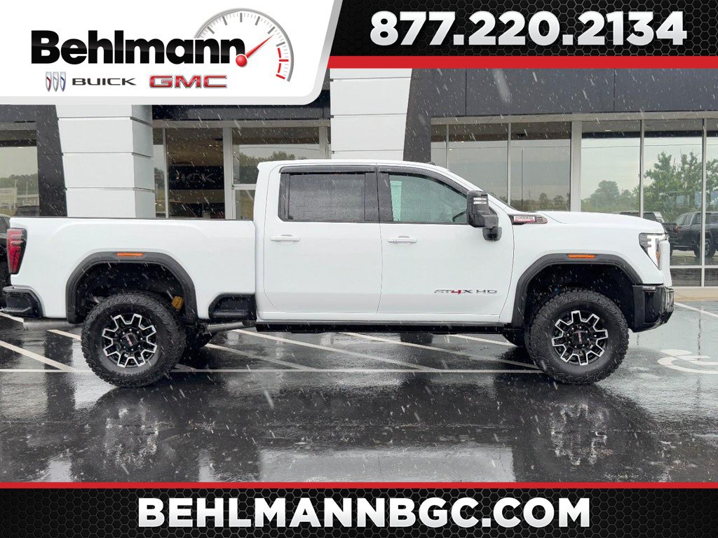 Used 2026 GMC Sierra 2500 AT4X AWD/4WD video 1