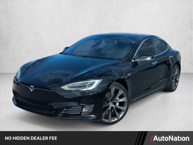 Used 2021 Tesla Model S Long Range Plus AWD/4WD image 1