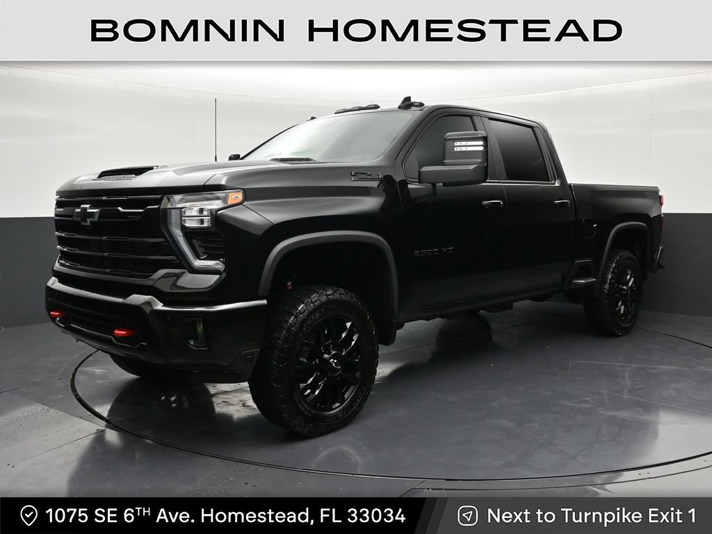 Used 2026 Chevrolet Silverado 2500 LT w/ Trail Boss Package