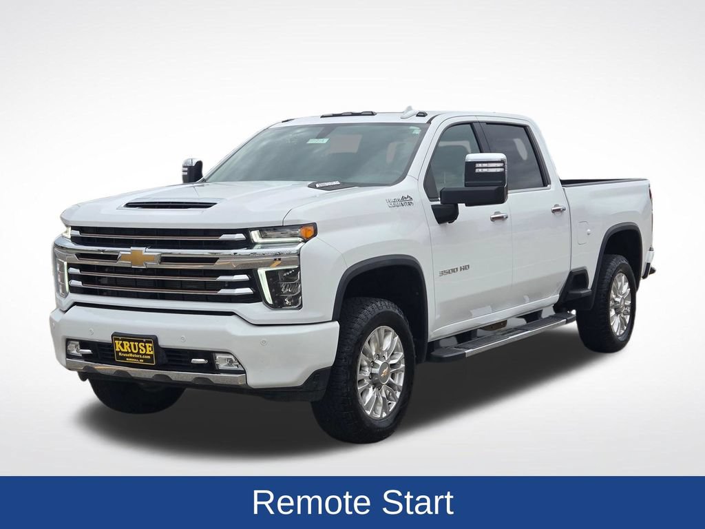 Used 2022 Chevrolet Silverado 3500 High Country AWD/4WD image 45