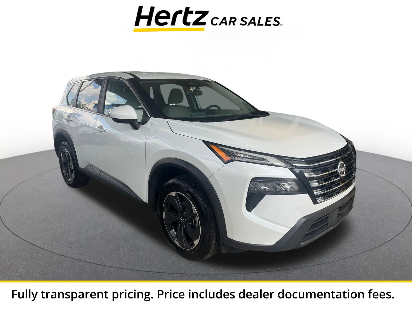Used 2025 Nissan Rogue SV