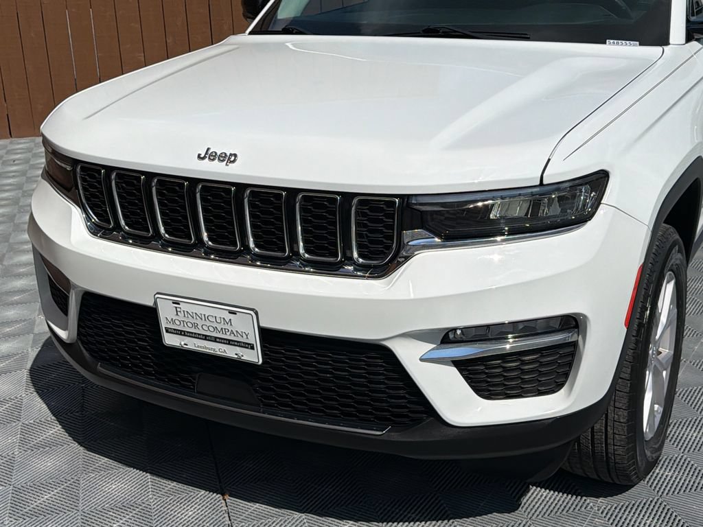Used 2022 Jeep Grand Cherokee Limited RWD image 21