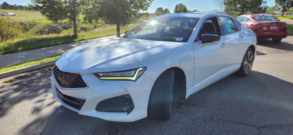 Used 2022 Acura TLX w/ Advance Package AWD/4WD image 2