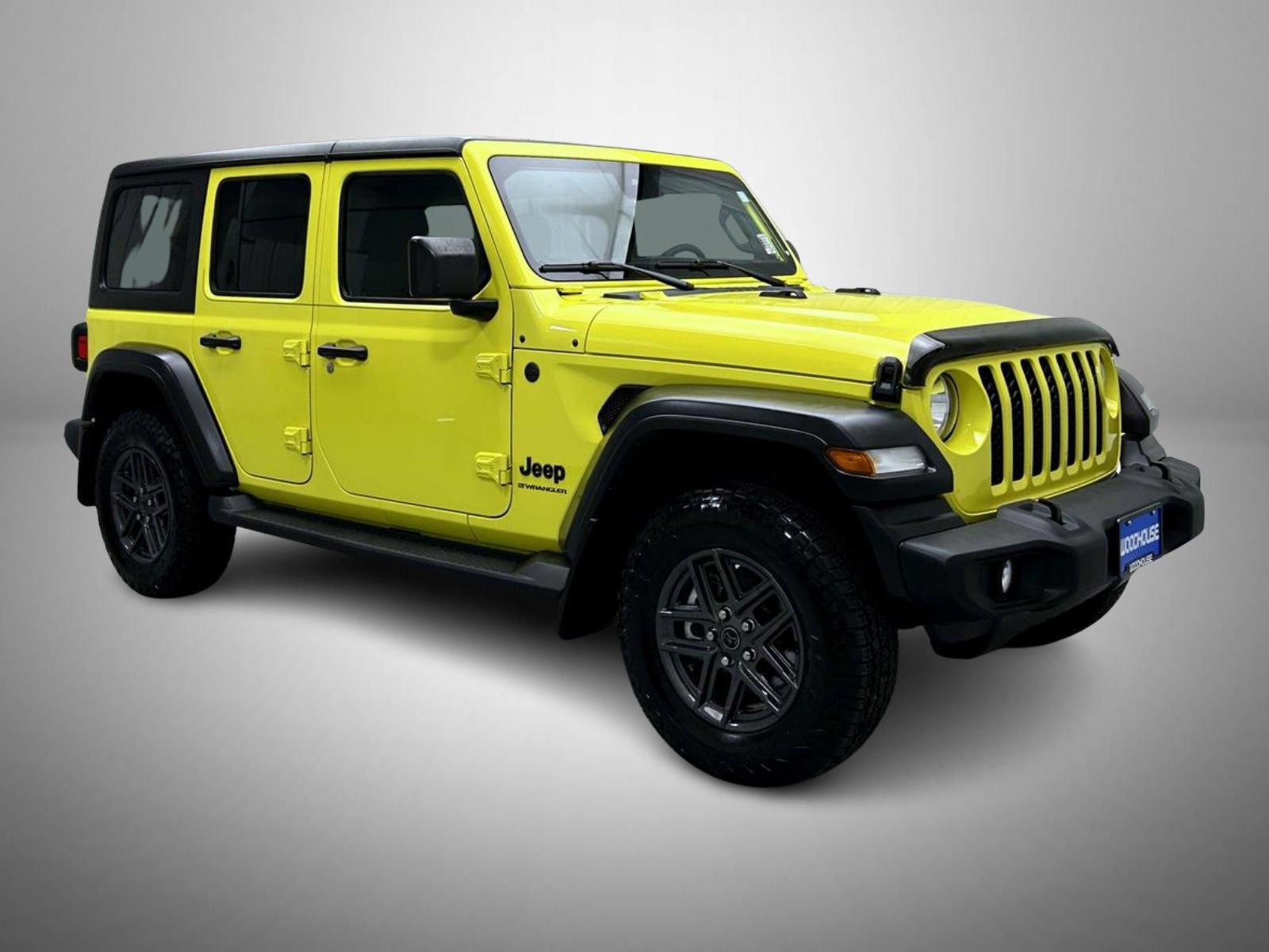Used 2024 Jeep Wrangler Unlimited Sport AWD/4WD image 3