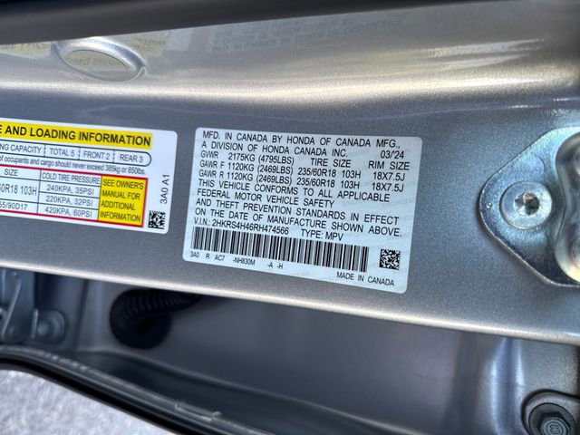 Certified 2024 Honda CR-V EX image 16