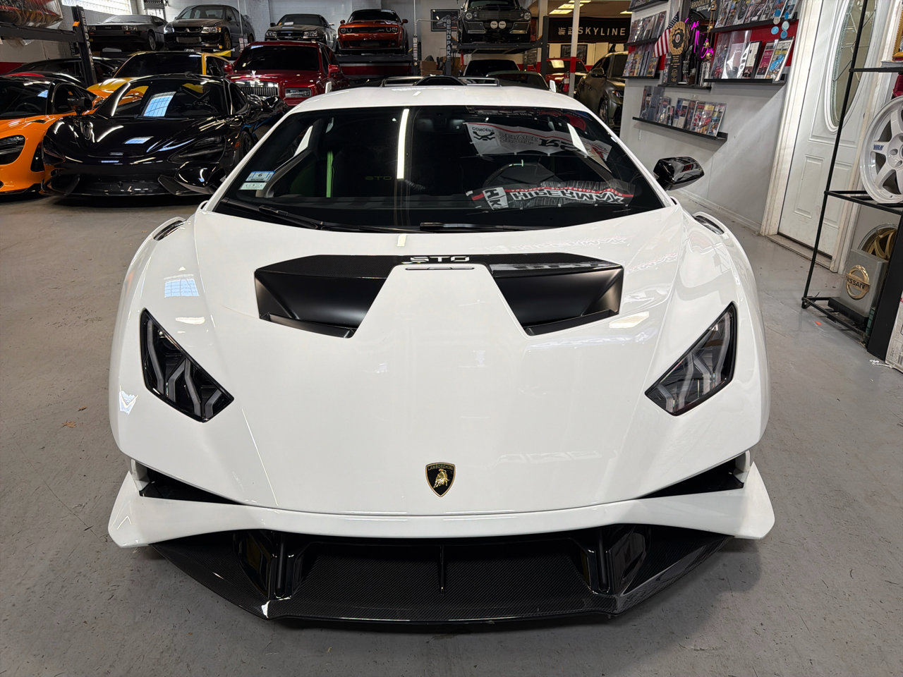Used 2022 Lamborghini Huracan STO