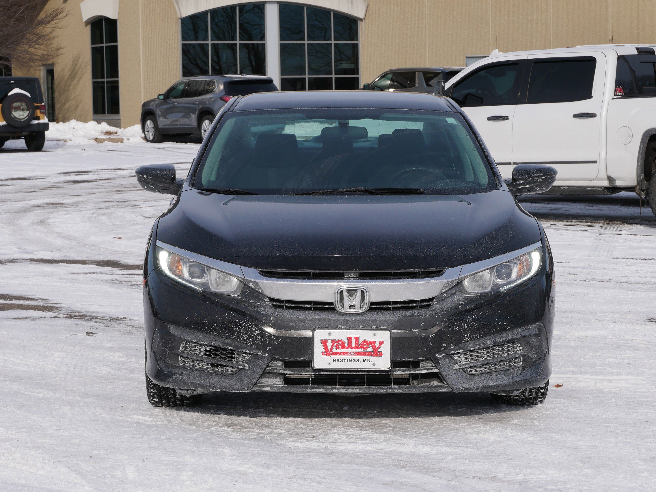 Used 2018 Honda Civic LX image 2