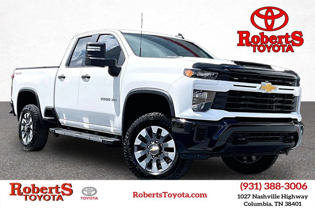 Used 2024 Chevrolet Silverado 2500 Custom w/ Custom Value Package