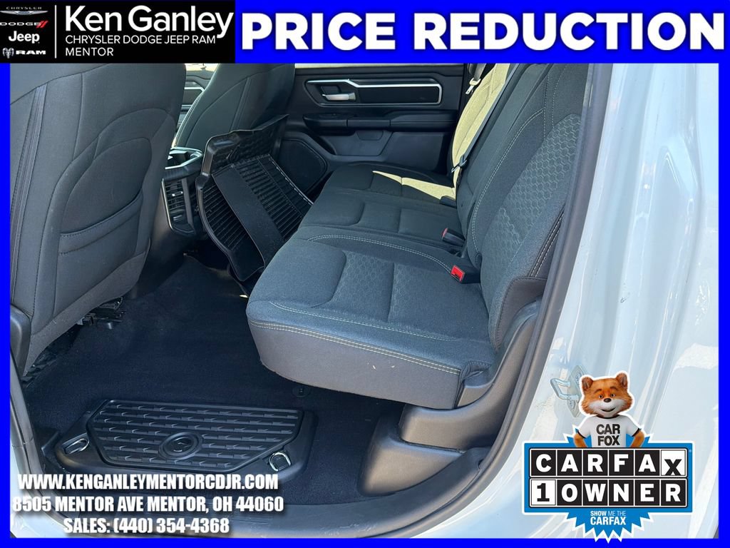 Certified 2025 RAM 1500 Lone Star AWD/4WD image 19