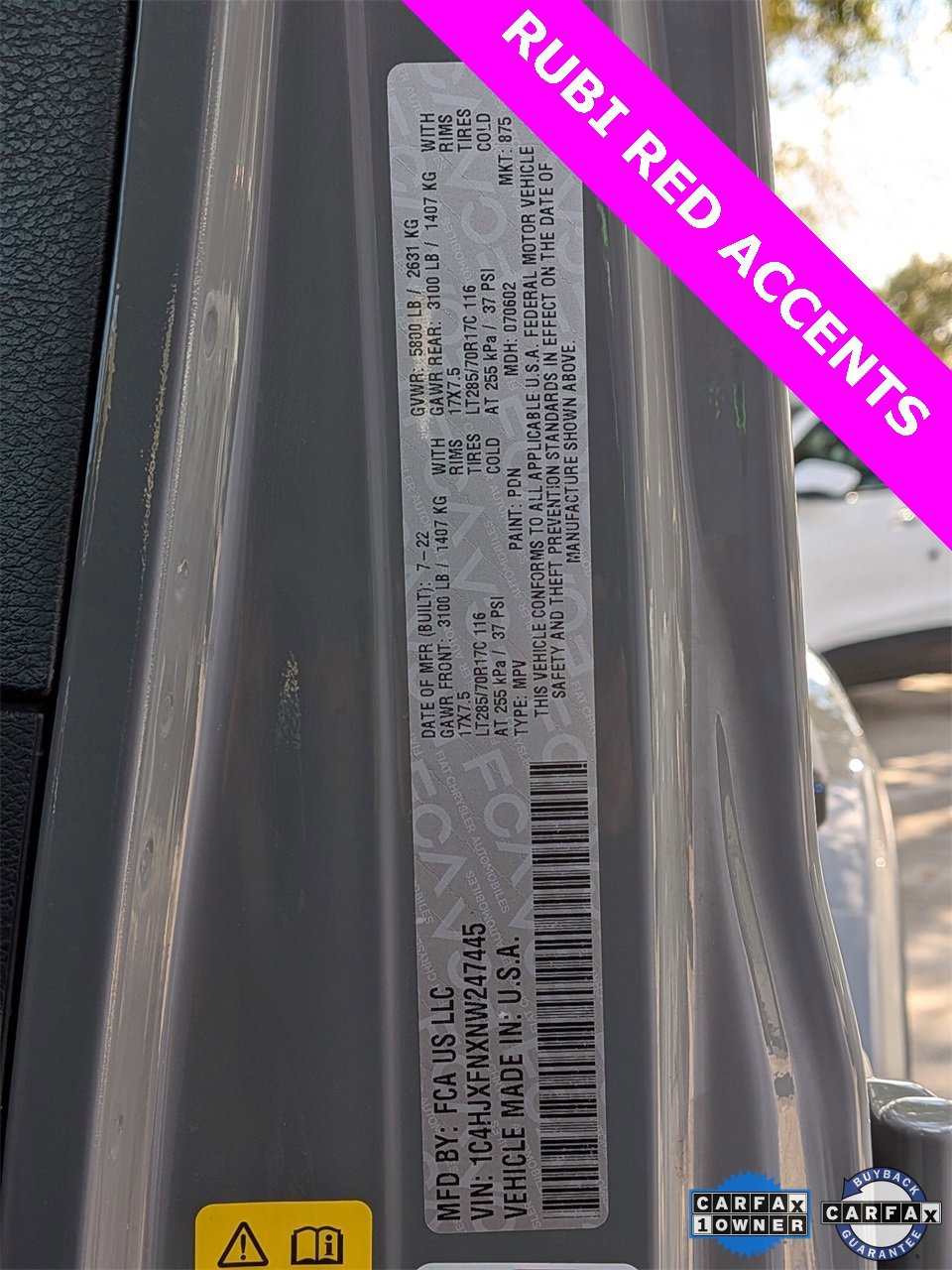 Used 2022 Jeep Wrangler Unlimited Rubicon image 27