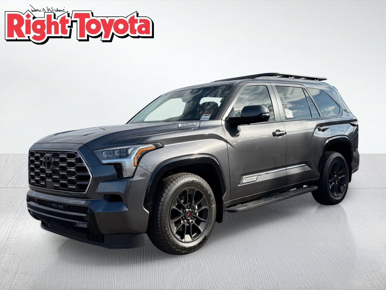 New 2026 Toyota Sequoia Platinum AWD/4WD image 1