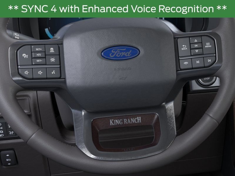 New 2026 Ford F150 King Ranch w/ Equipment Group 601A High AWD/4WD image 12