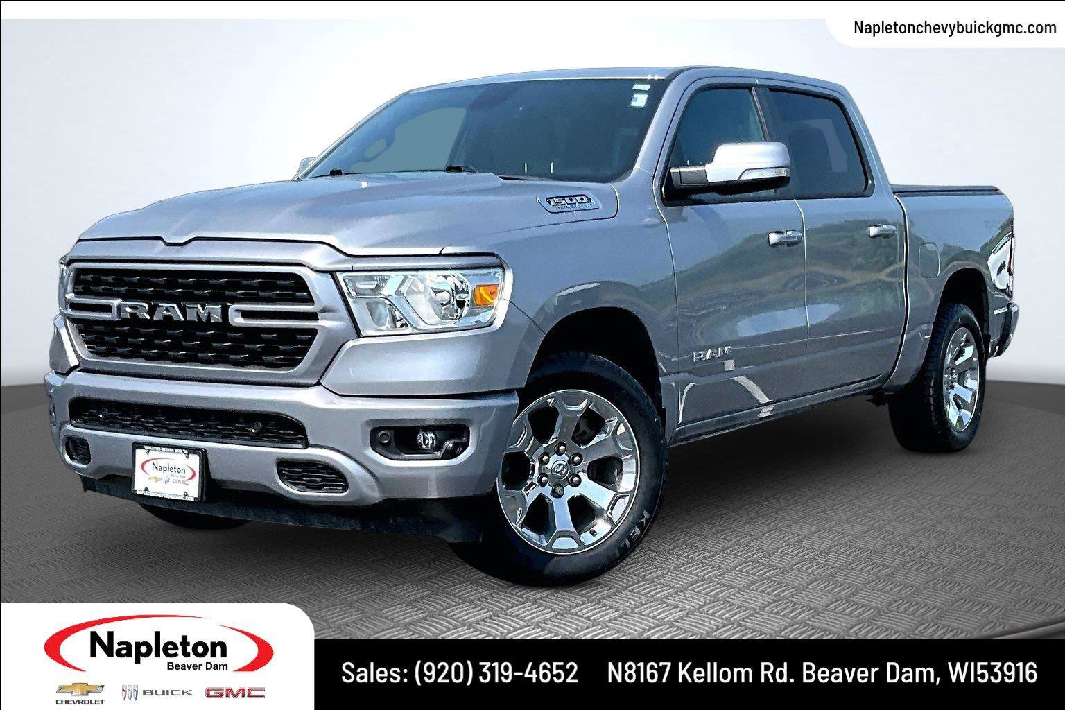 Used 2022 RAM 1500 Big Horn