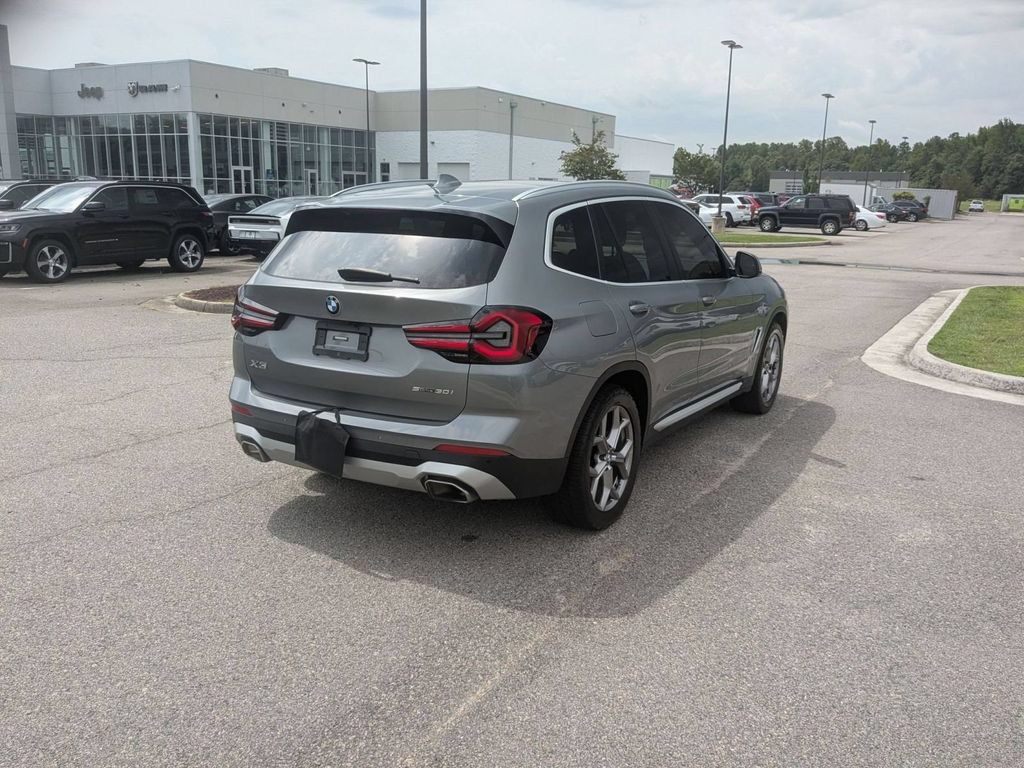 Used 2023 BMW X3 sDrive30i w/ Convenience Package RWD image 5