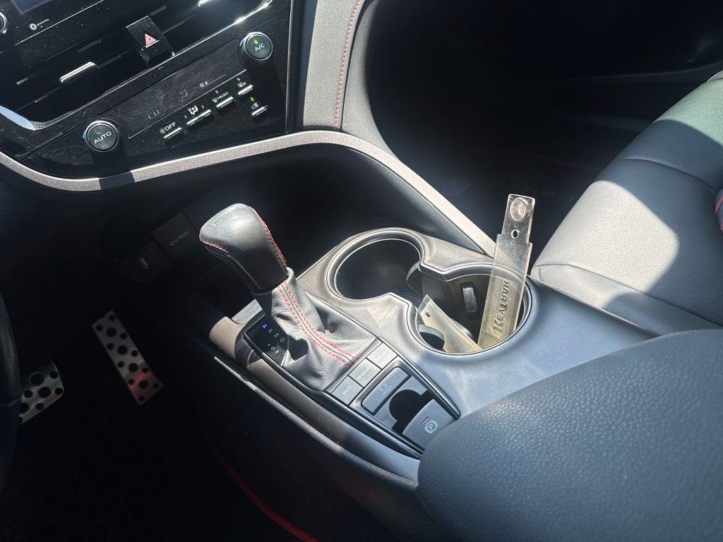 Certified 2024 Toyota Camry TRD FWD image 27