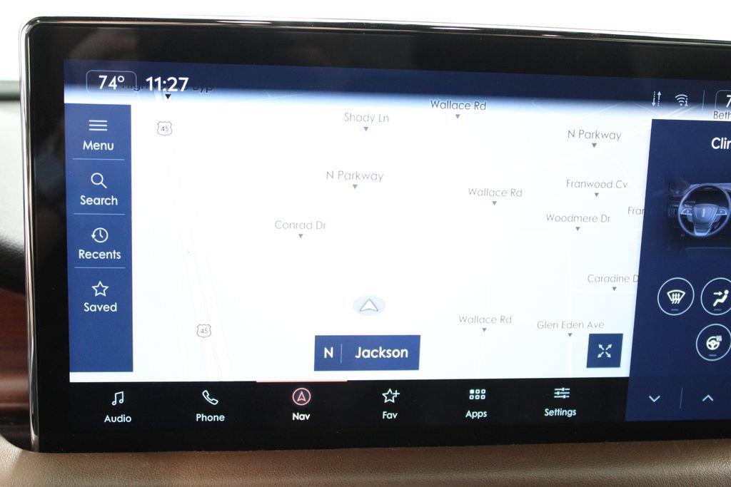 Used 2022 Lincoln Nautilus Reserve w/ Equipment Group 201A FWD image 33