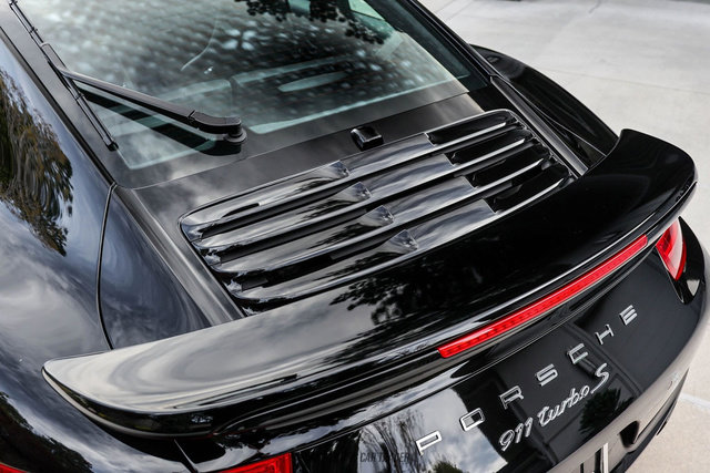 Used 2014 Porsche 911 Turbo S AWD/4WD image 88