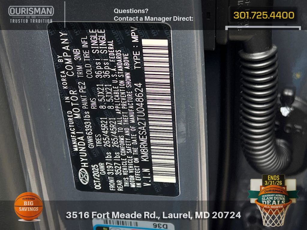 New 2026 Hyundai Palisade Calligraphy image 32