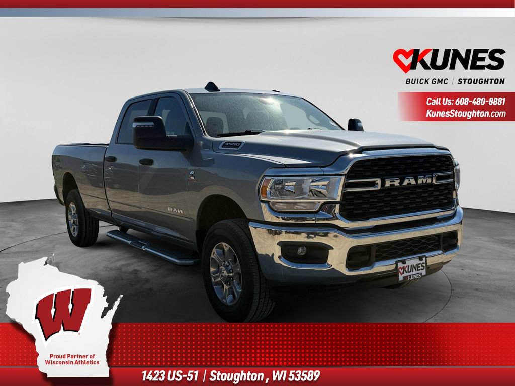 Used 2024 RAM 3500 Big Horn AWD/4WD image 1