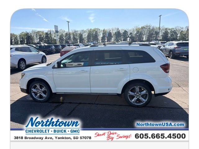 Used 2017 Dodge Journey Crossroad FWD image 12