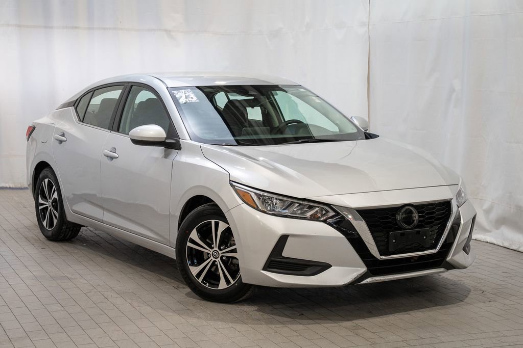 Used 2023 Nissan Sentra SV image 1