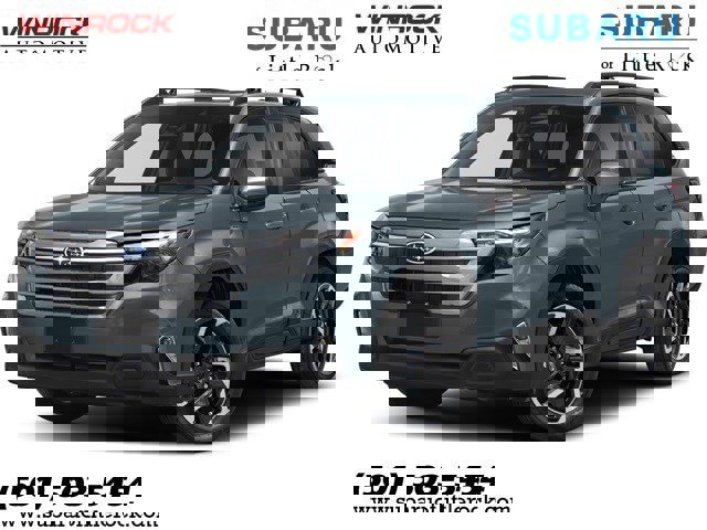 New 2025 Subaru Forester Premium