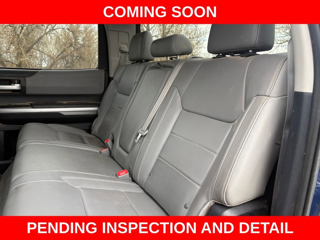 Used 2014 Toyota Tundra Limited w/ Limited Premium Package image 16