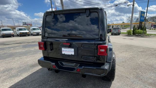 Used 2021 Jeep Wrangler Unlimited Sahara image 9